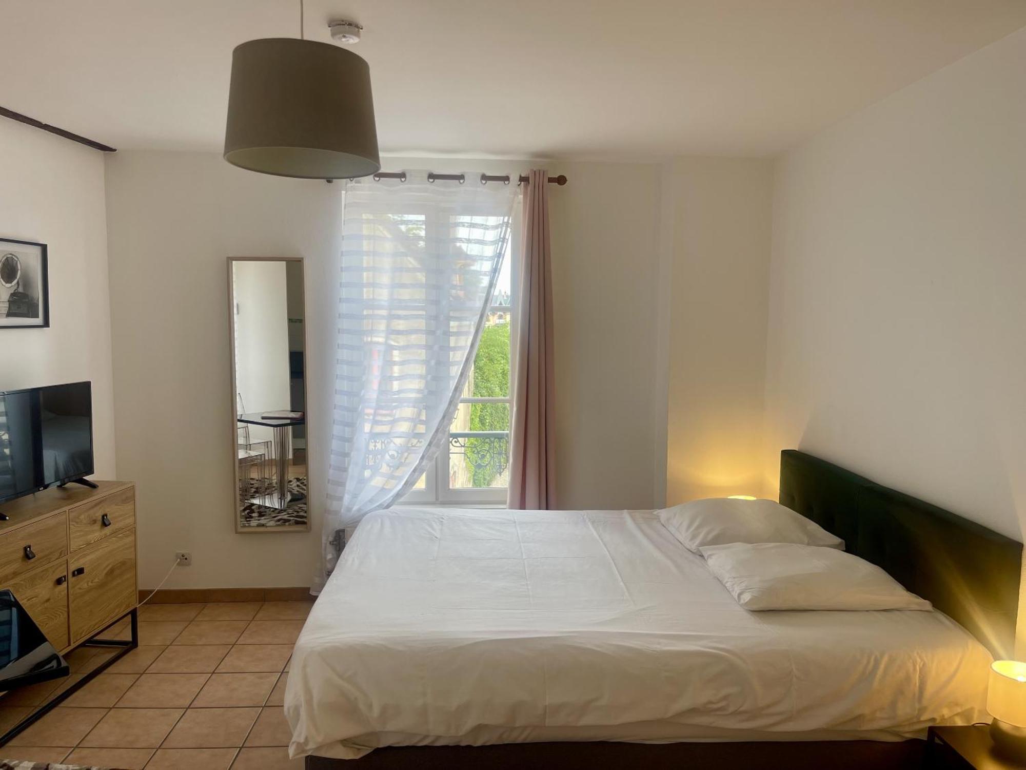 Appartement Le Paul Bert Auxerre Les Quais 2 Personnes Exterior foto